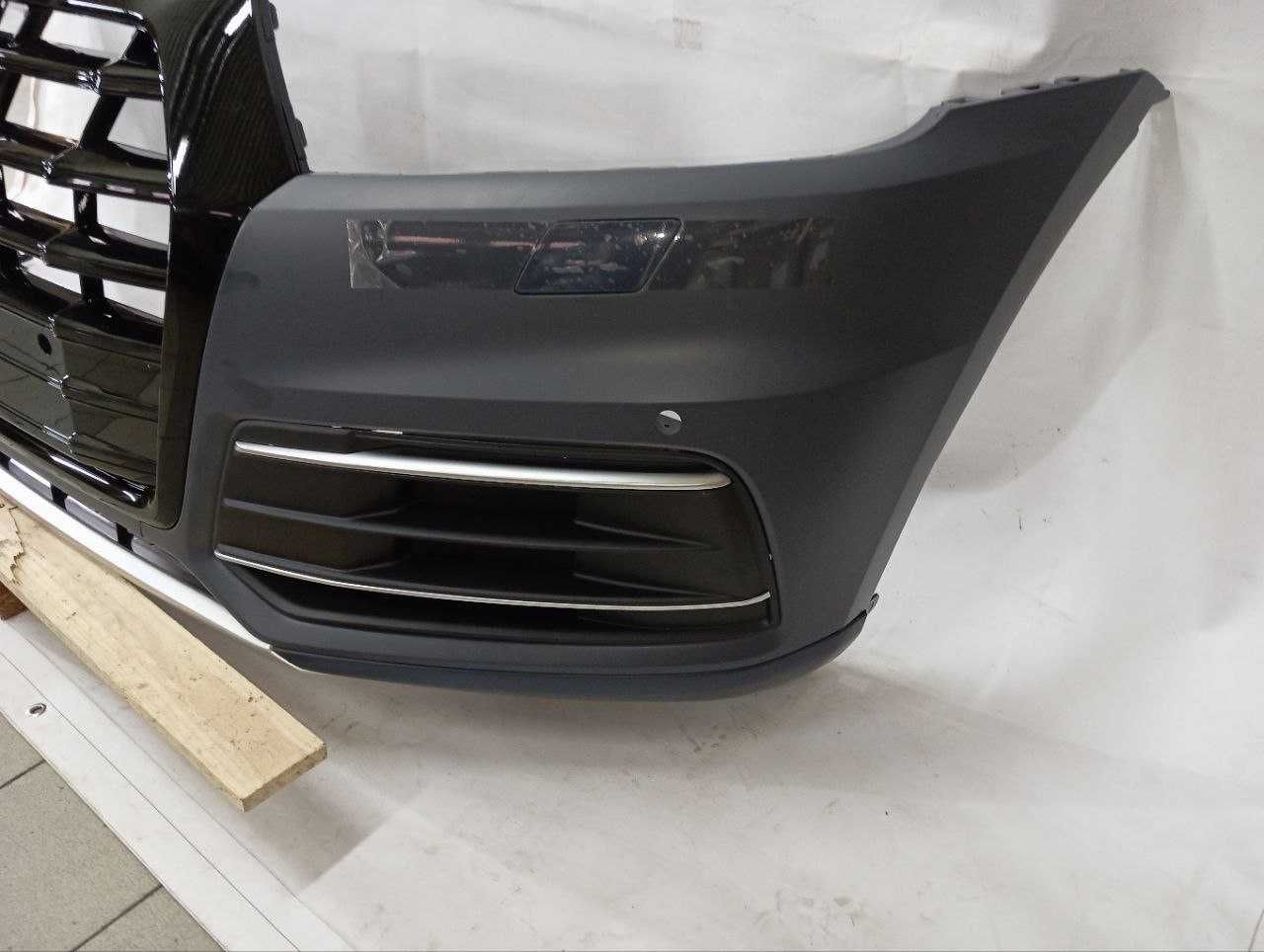 Капот з крилами Audi Q5 80A USA алюміній-сталь Тайвань новий