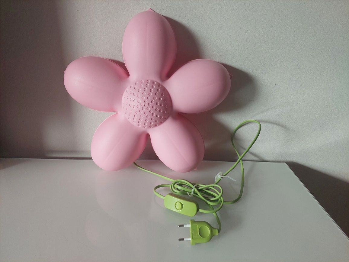 Lampka kwiatek IKEA