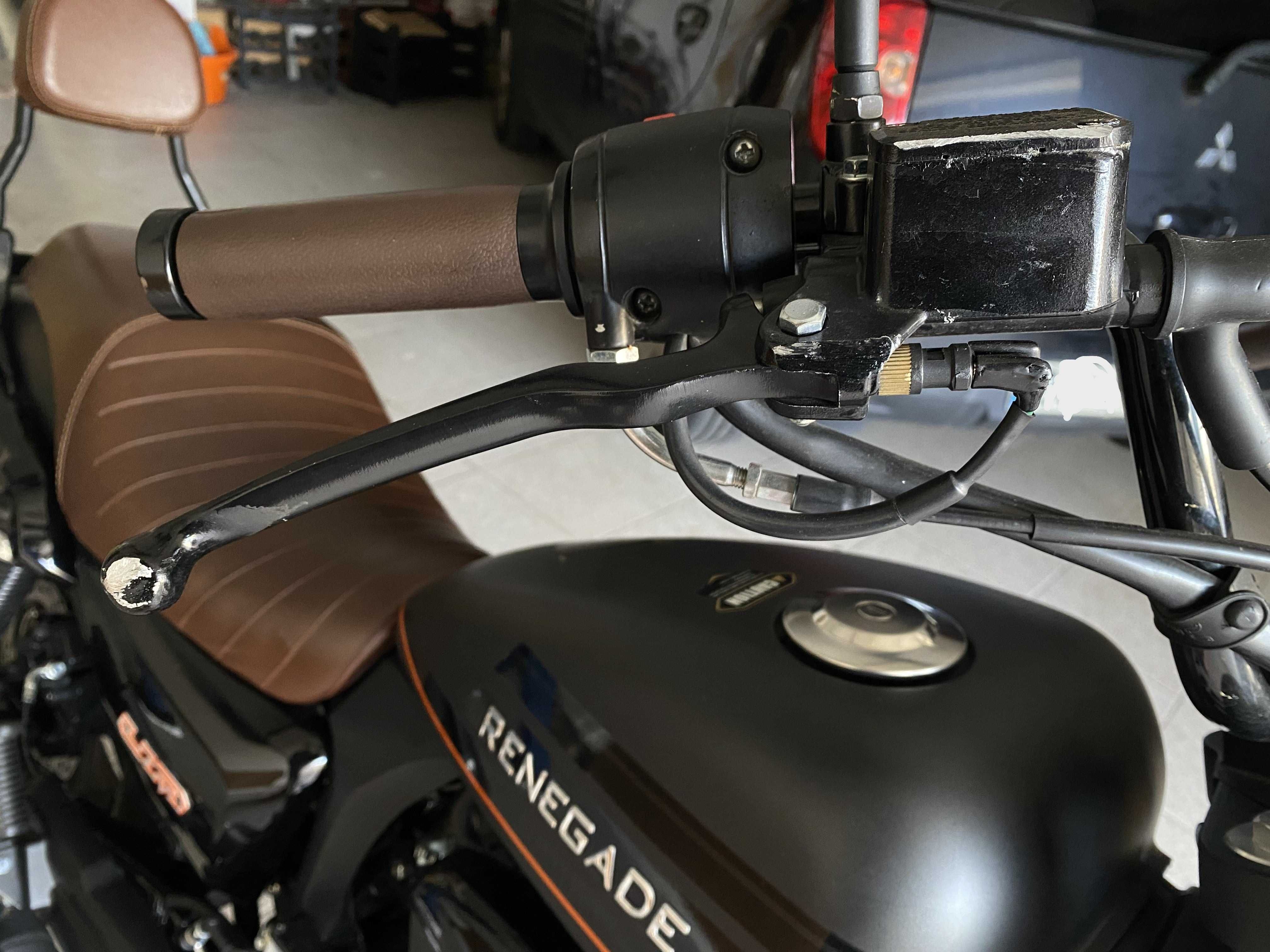 UM Renegade Sport 125