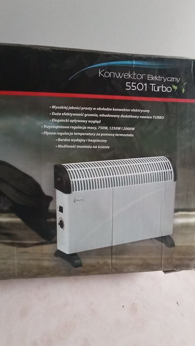 Grzejnik konwektorowy elektryczny