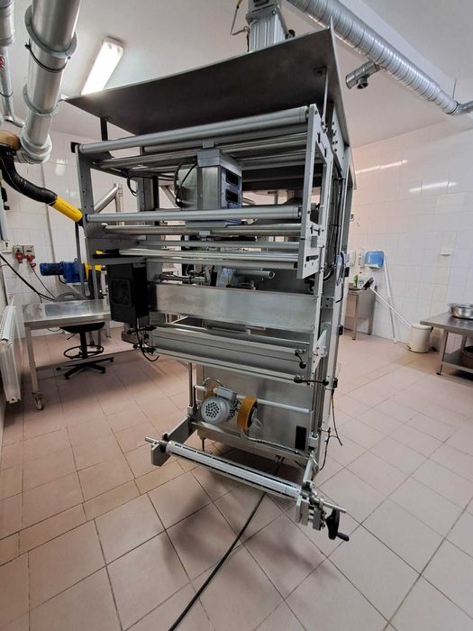 Maszyna pakująca POLPAK do produktów sypkich, lodów, proszków
