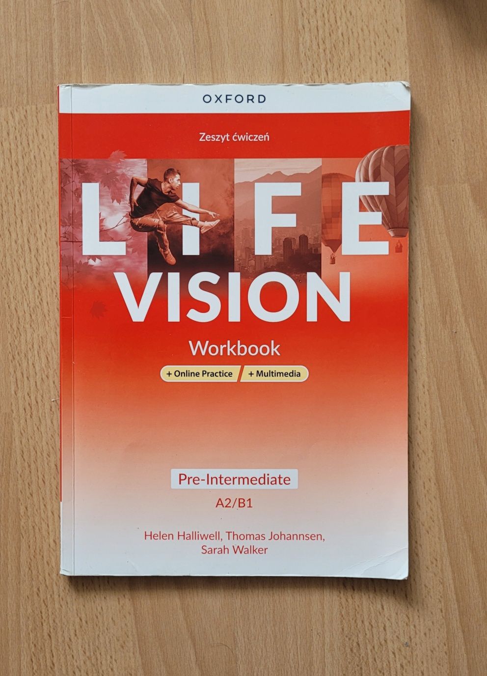 Life Vision Workbook A2/B1 - ćwiczenia