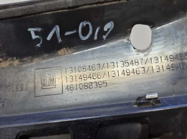 Grill atrapa chłodnicy Opel Astra H 1310.8463 gm13108.463