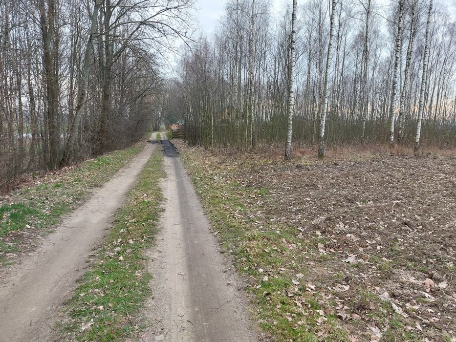 Sprzedam działkę budowlaną z warunkami zabudowy  w pięknej okolicy.