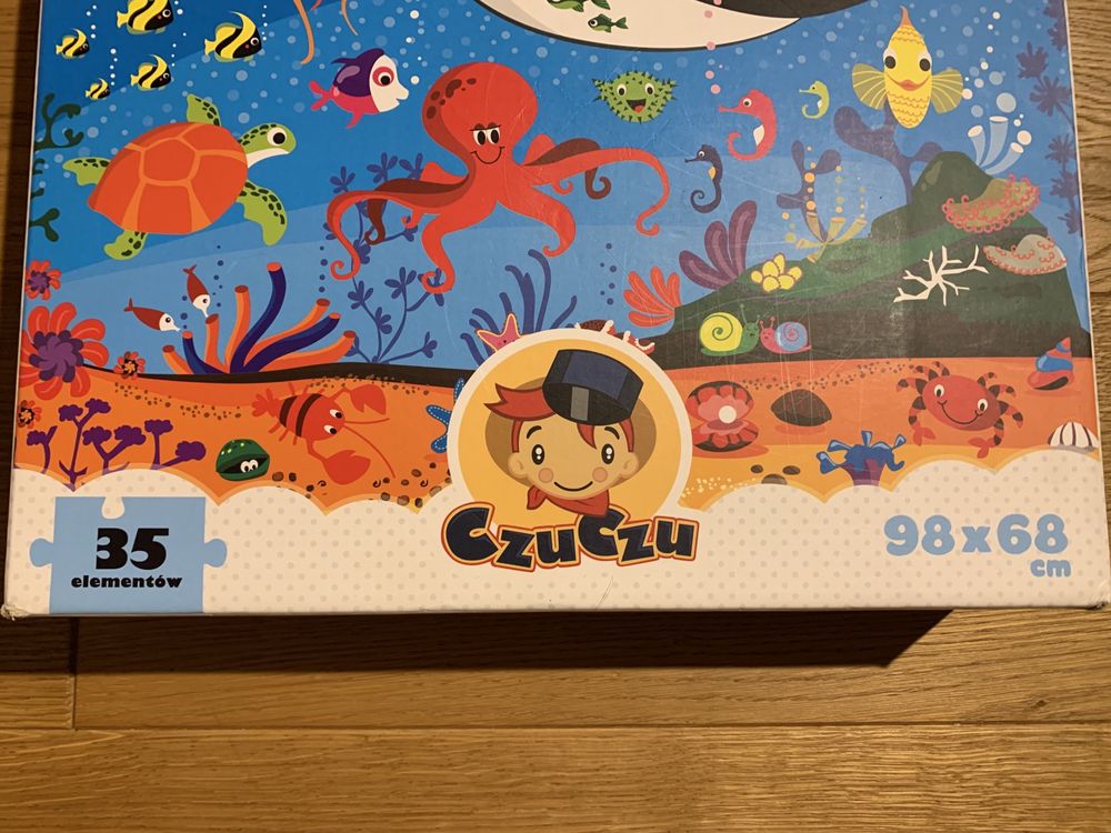 Puzzle Czuczu, duże, 35 el, 2 lata