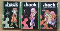 .hack / / Legend of the Twilight. Vol. 1-3