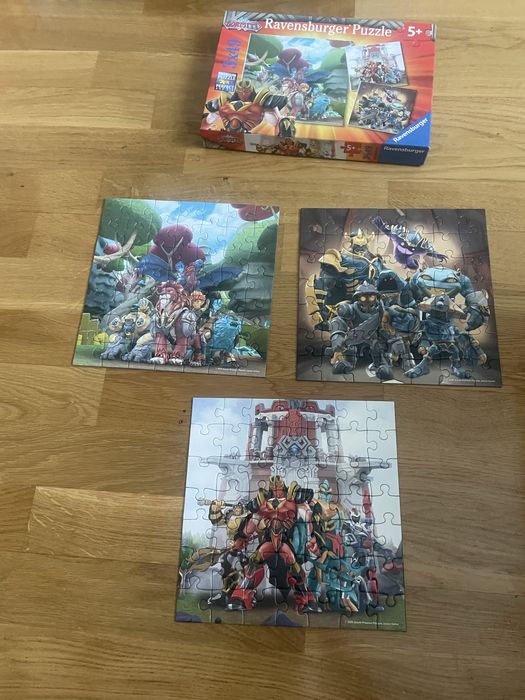 Пазли для дітей від 3-5 років