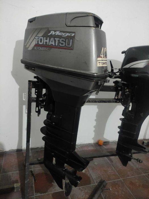 Лодочный мотор Tohatsu М40 L