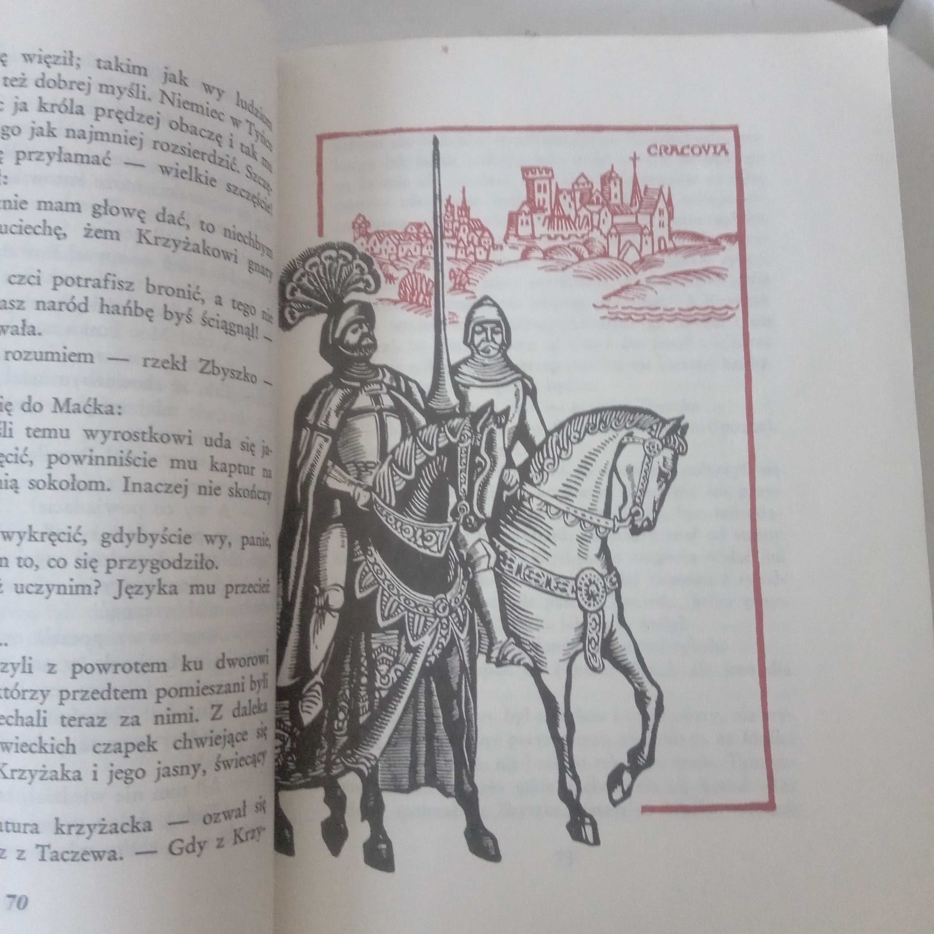 "Krzyżacy" Henryk Sienkiewicz, tom 1 i 2