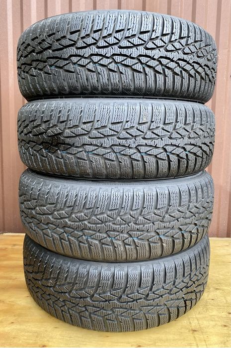 Нові R14 175/65 Nokian WRD4 Зимові Шини Резина Гума з Німеччини 4шт