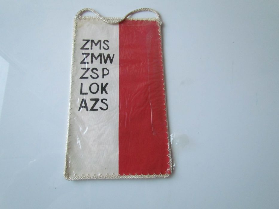 Proporczyk V Studencka Spartakiada Sportowców 1972 Nowogard ZMS ZMW