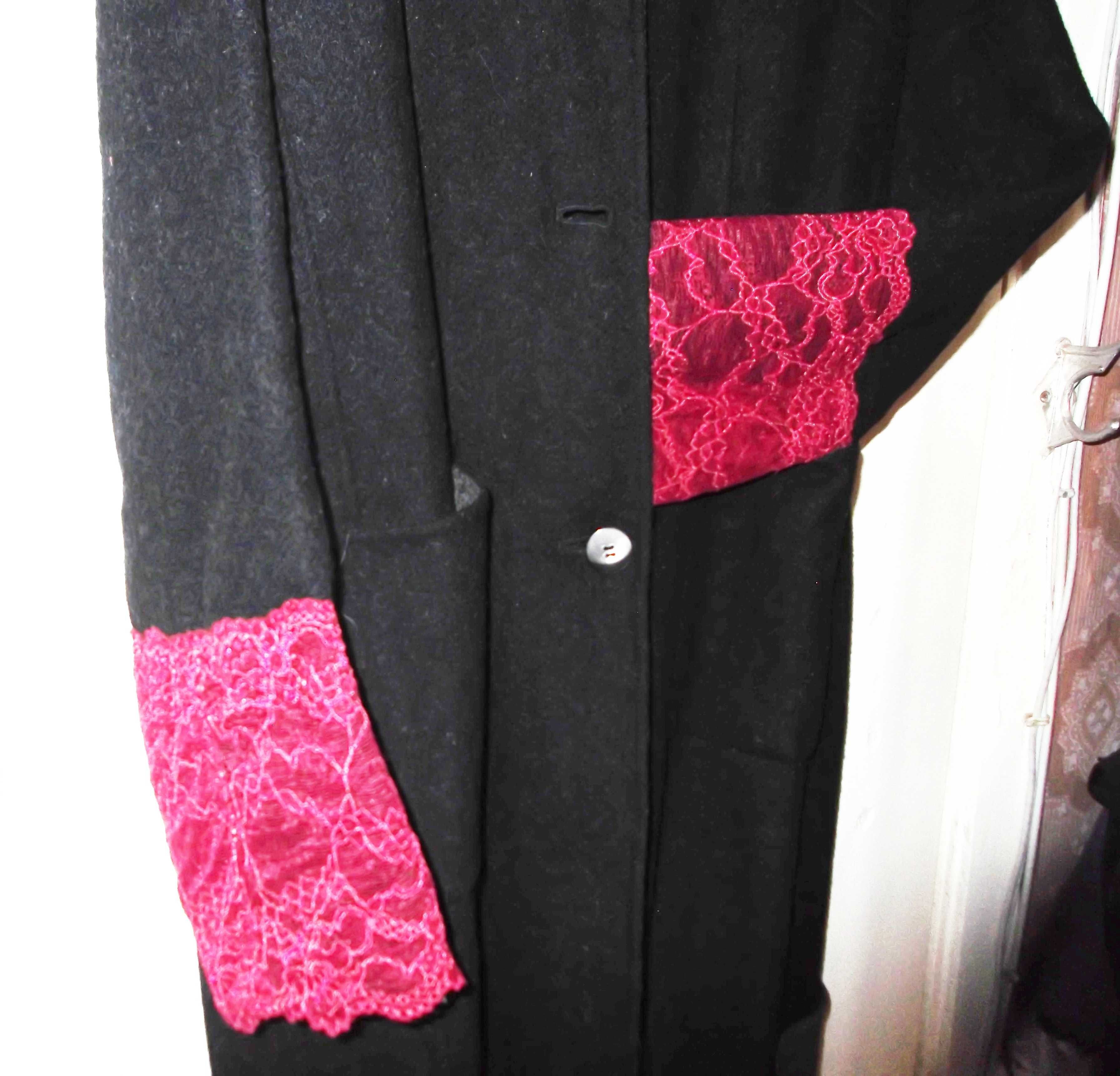 Стильное пальто - теплый халат от "peruna" (XL).