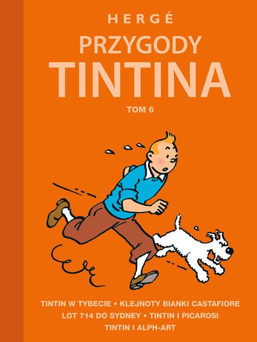 Przygody Tintina. Tom 6. Egmont - komiksy
