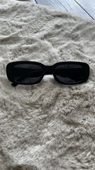 Okulary Vintage czarne