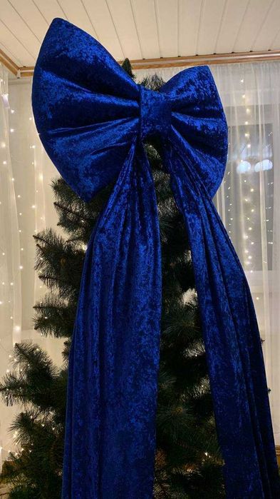 Великий бант на ялинку