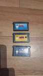 Gra x3 Spyro Season Ice Fusion Flame na Game Boy Advance Komplet Retro
