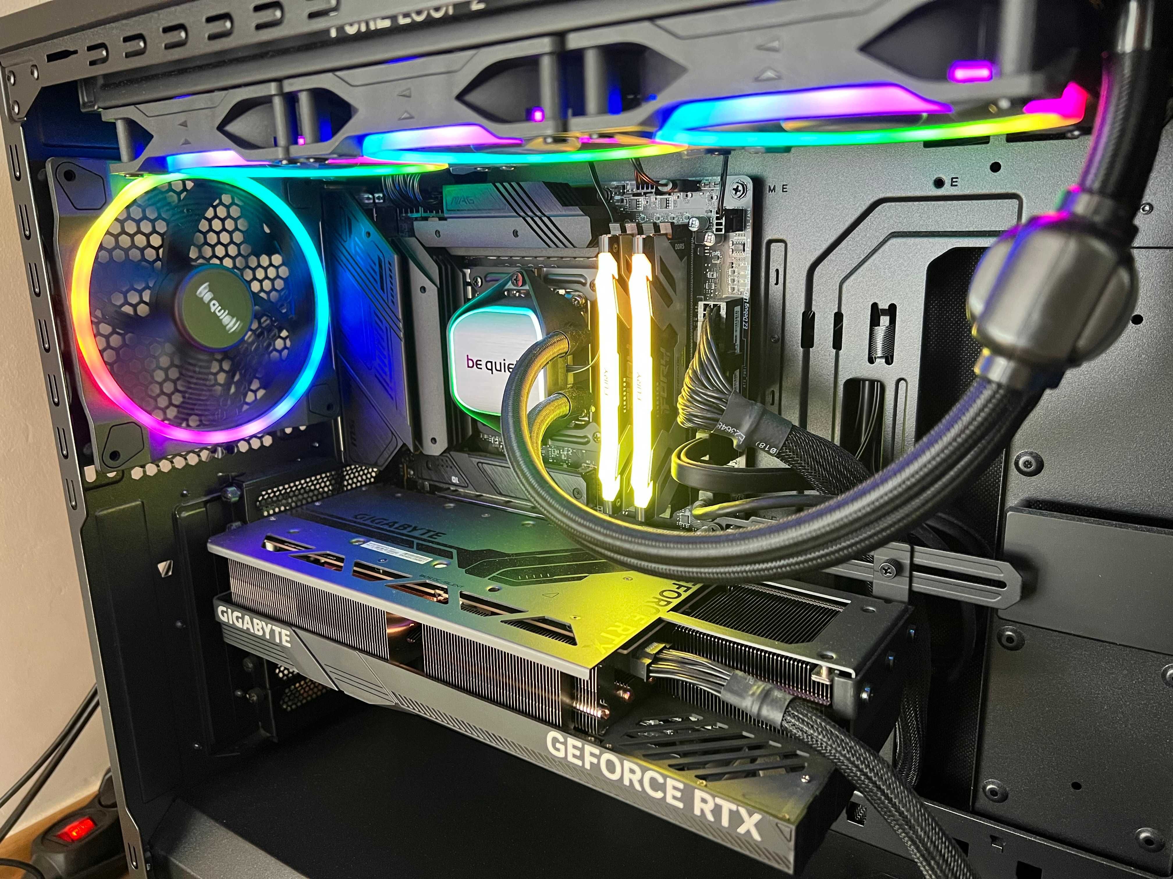 Komputer do gier Gaming PC i7-14700K RTX4080 SUPER 64GB DDR5 2TB 1000W