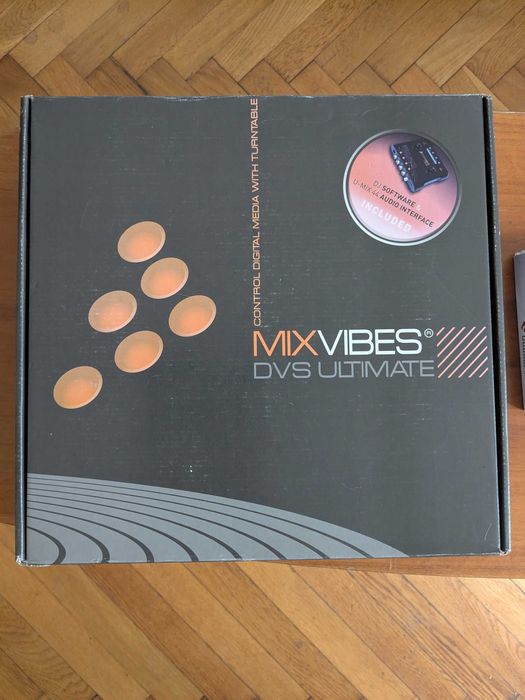 Mixvibes DVS ULTIMATE + gratis