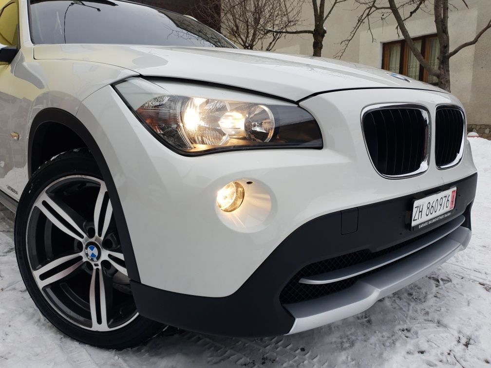 Тільки приїхала!! BMW X1 Швейцарія - автомат - дизель_ 4×4