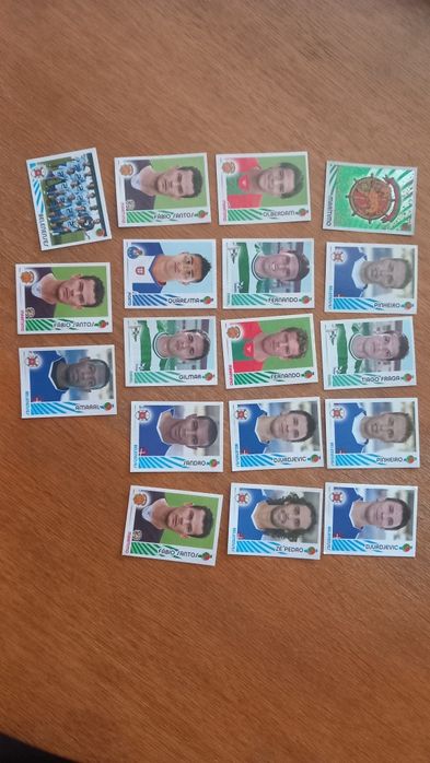 Cromos futebol 2006-07
