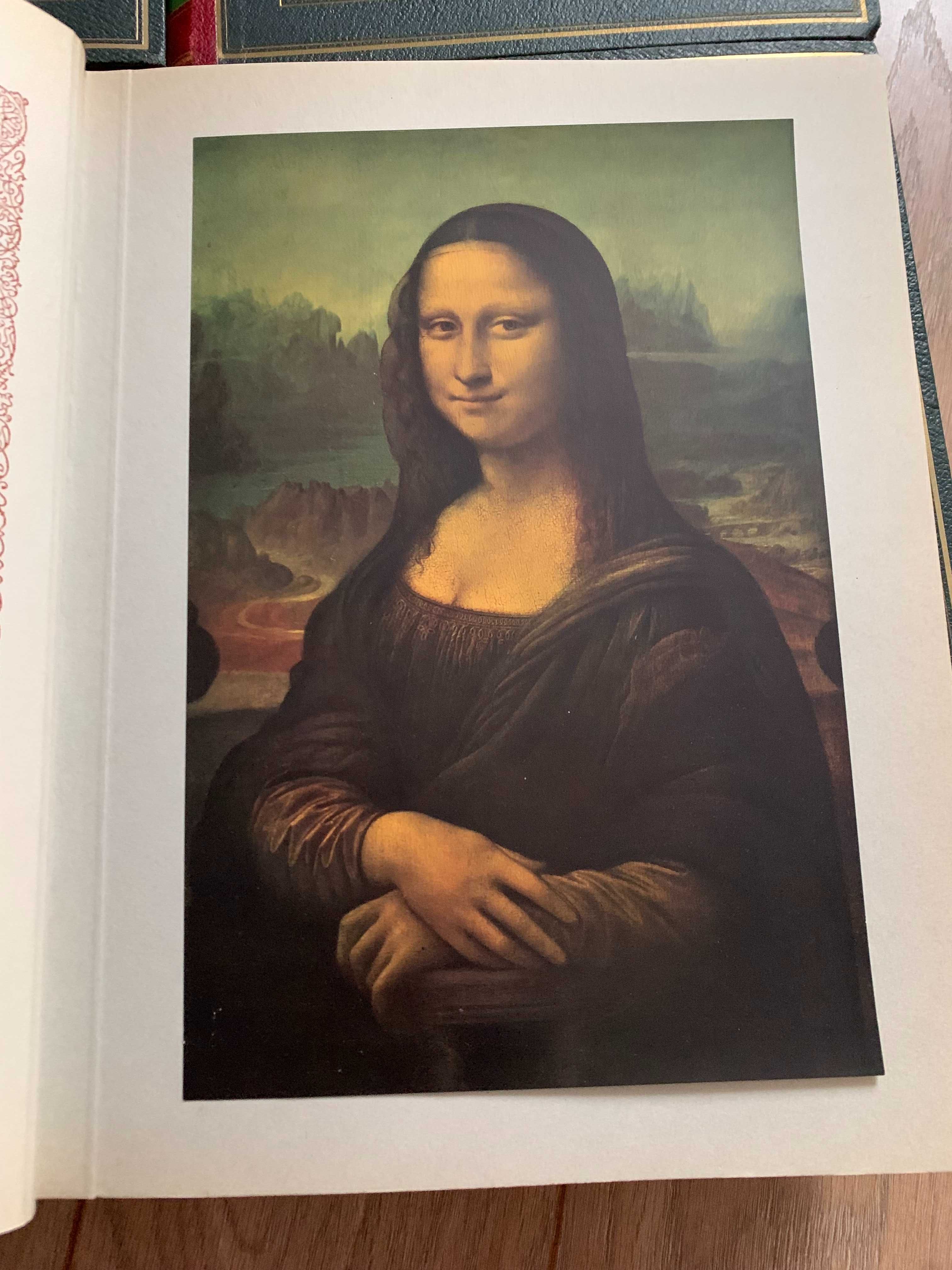 Книга"Галерея картин Европи-Музей Лувру"60 репродукцій картин 25,5*32,
