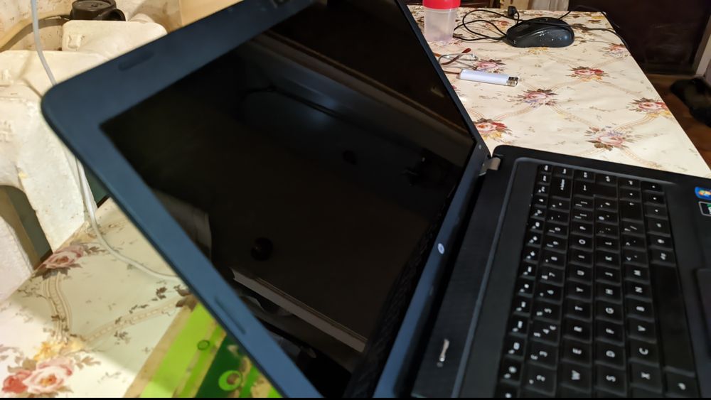 Ноутбук HP G56 привезен со штатов.