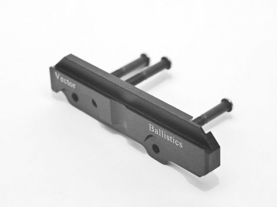 Бокова планка Ластівчин хвіст для оптики AK/АКМ/РПК Ласточкин хвост