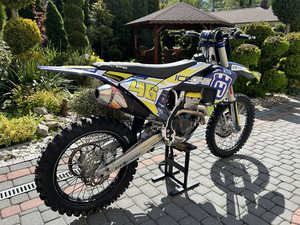 Husqvarna fc 350 ktm sxf