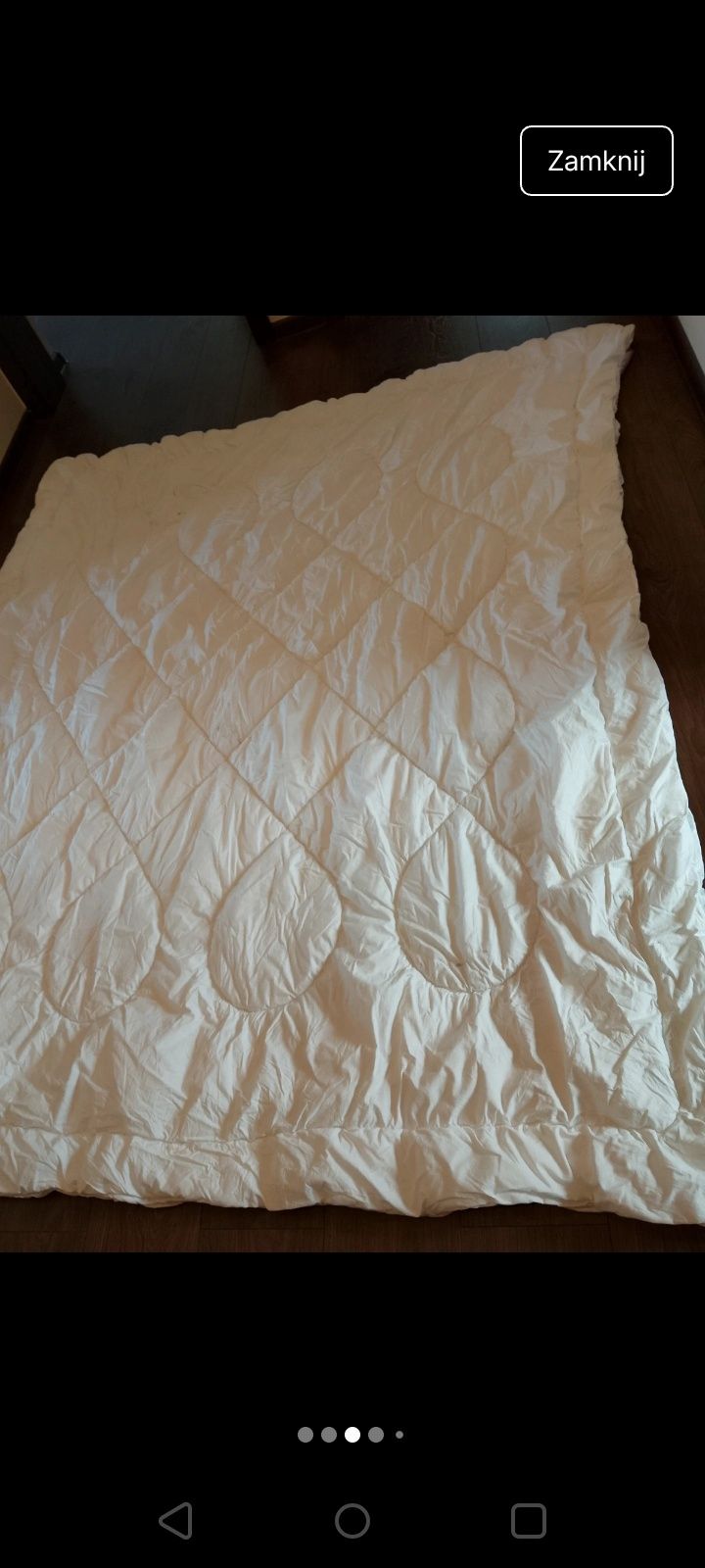 Kołdra 200x220 cm całoroczna