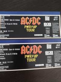AC/DC Drezno 19 czerwiec Płyta