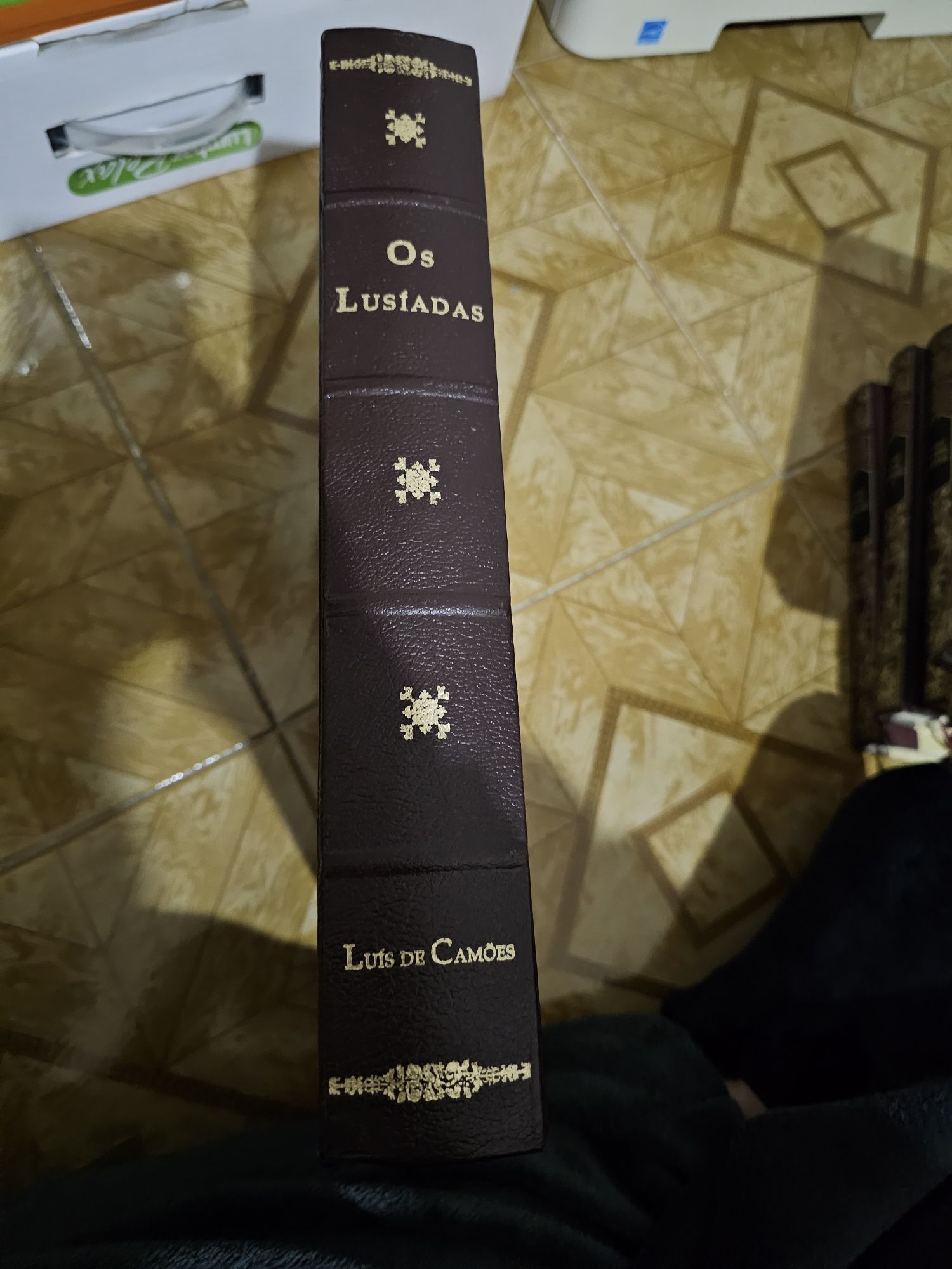 Os Lusíadas - Luis de Camões - Exemplar 3474 de 4973 - Exemplar Único