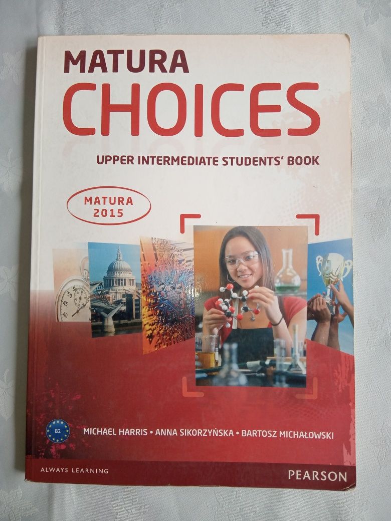 Pearson matura choices upper intermediate ZESTAW