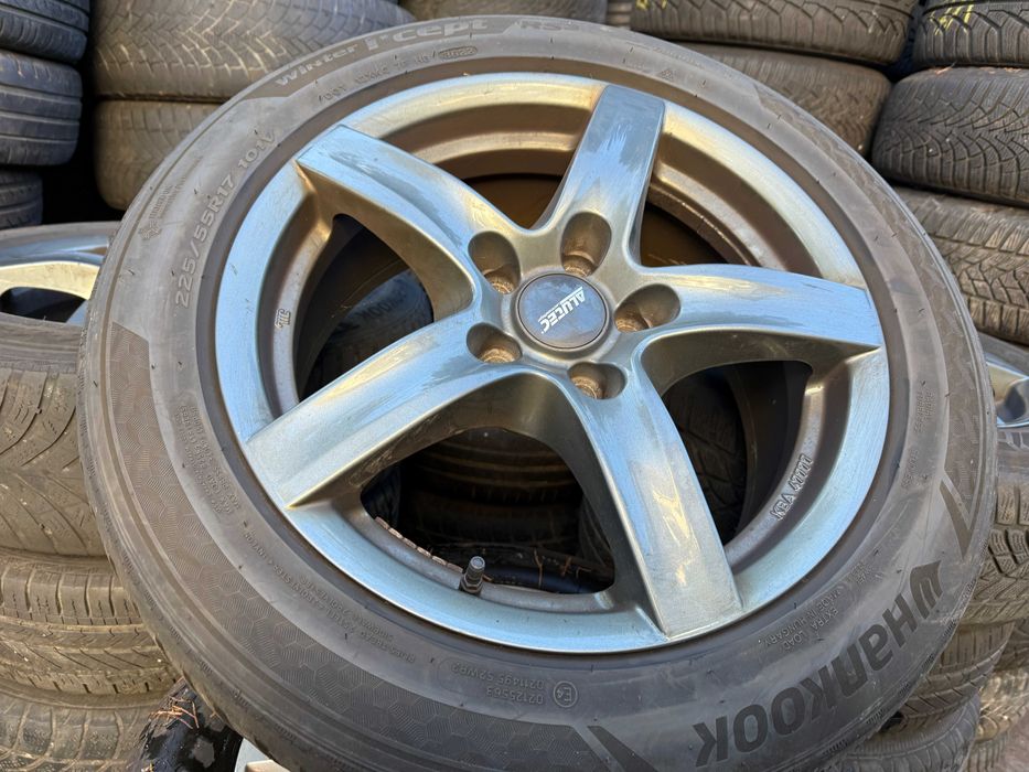 Felgi 17" 5x112 Skoda Octavia Audi A3 A4 VW Passat Seat Mercedes A C E