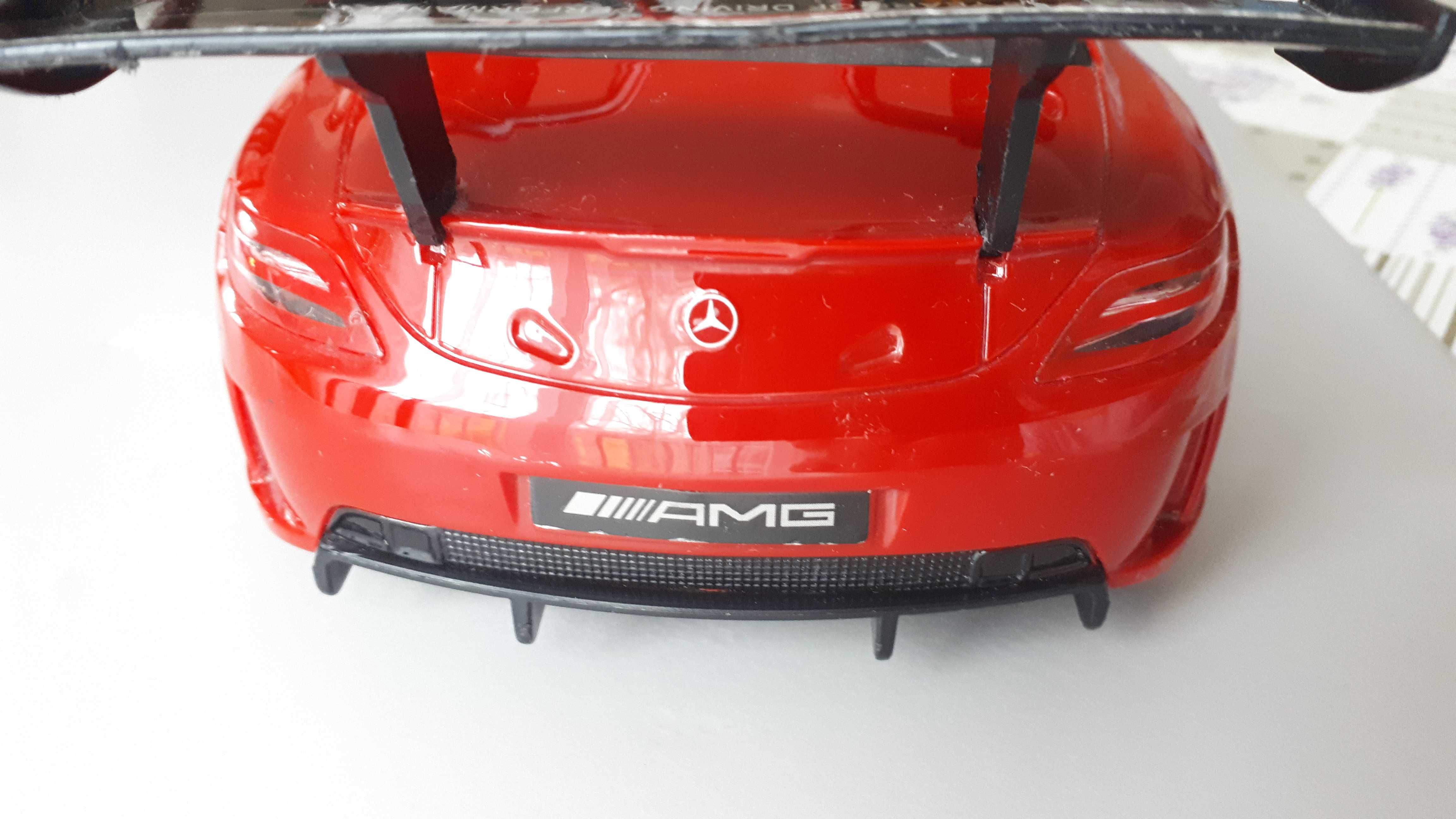 Samochód zdalnie sterowany/sportowy Mercedes Benz SLS AMG GT3