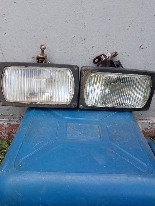 Фари галогенні, радянського виробництва