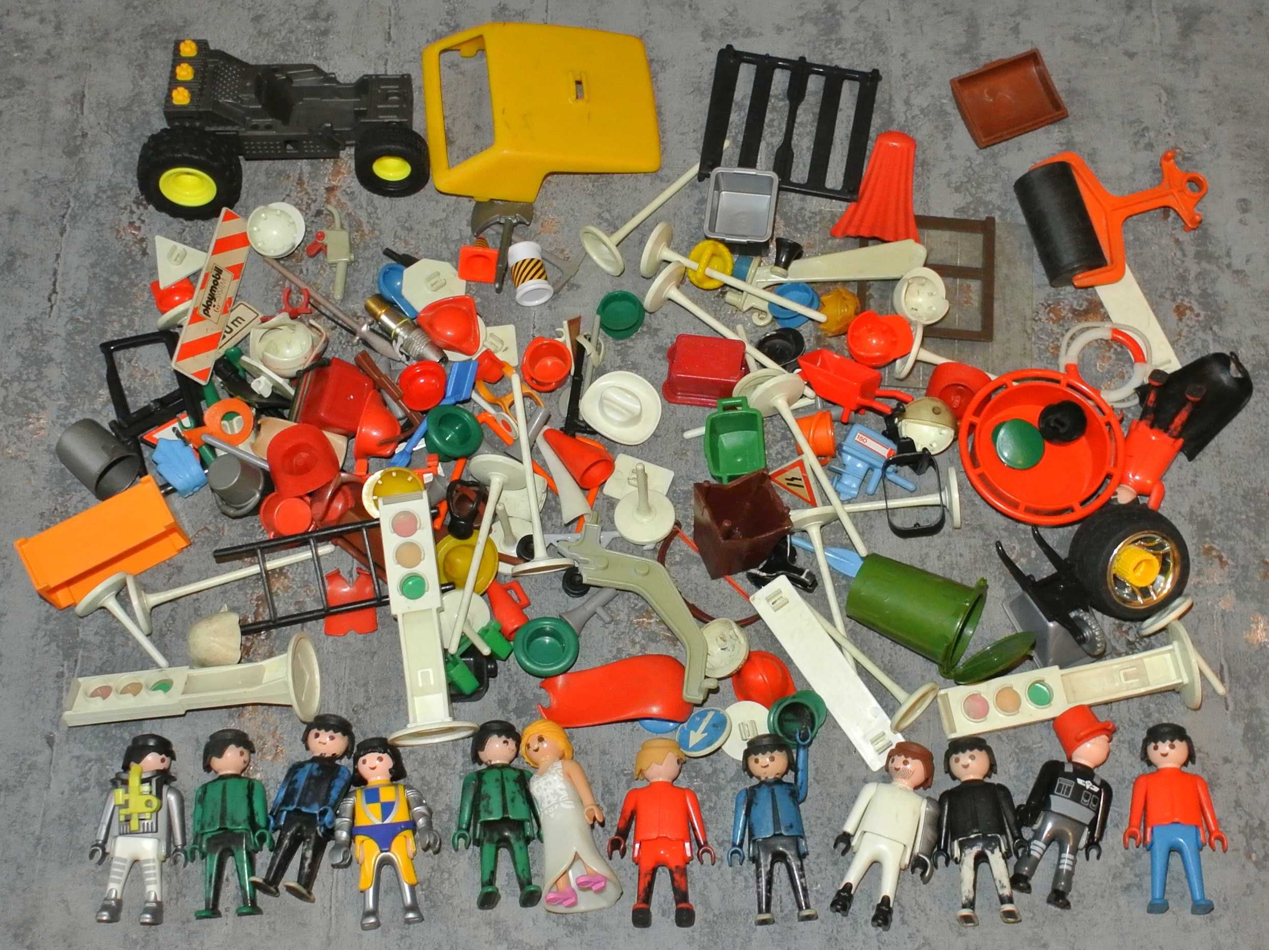 Bardzo duży zestaw - Playmobil Geobra 1974