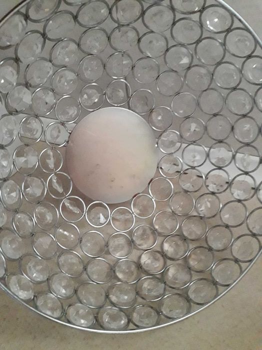 misa dekoracyjna dekoracja kryształ