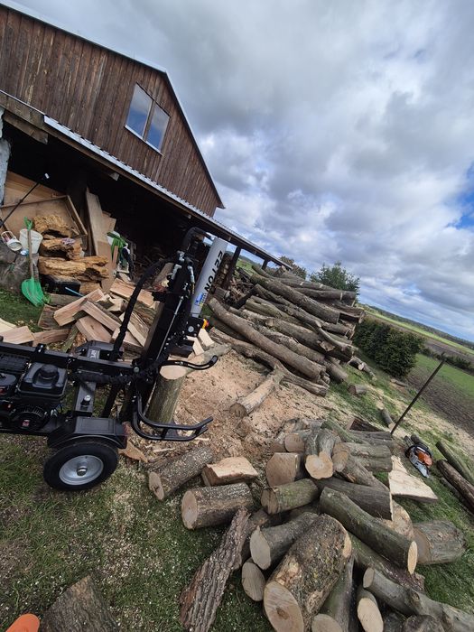 Łuparka spalinowa 22 tony wynajem