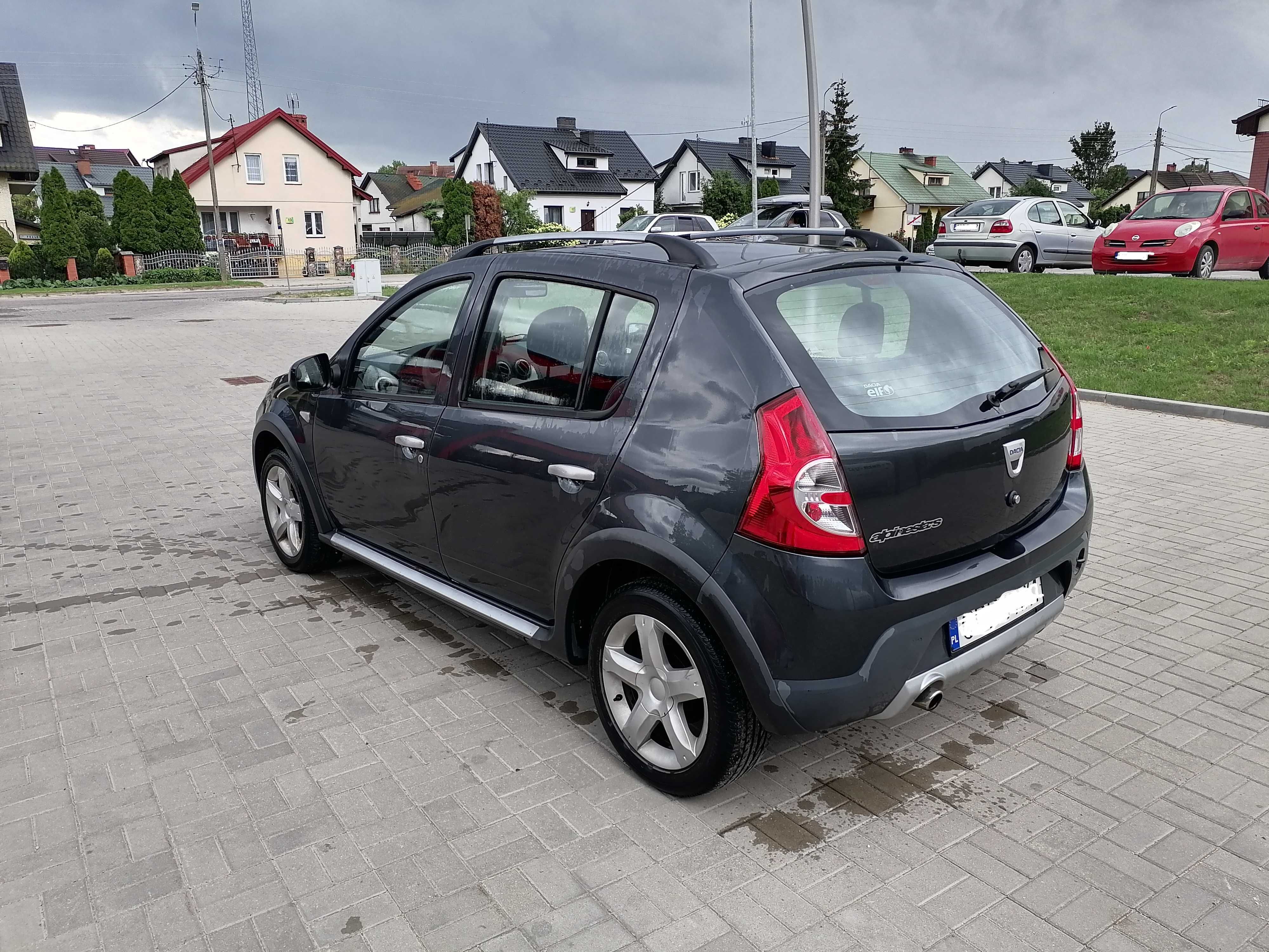 Dacia Sandero Stepway 1.6 Benzyna + LPG