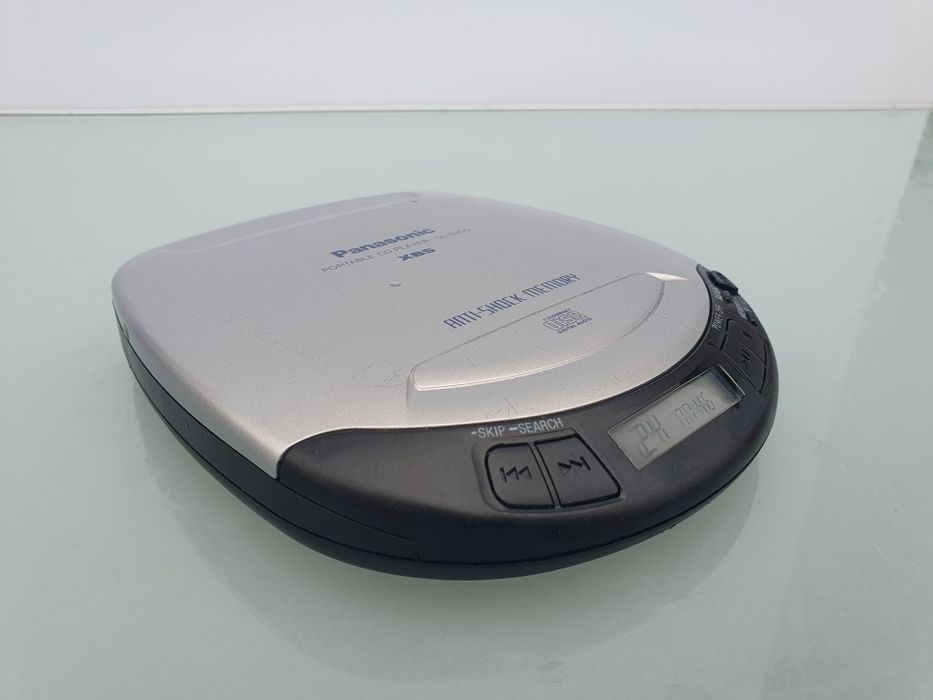 Discman Panasonic SL-S200 XBS ANTI-SHOCK 1998R JAPAN