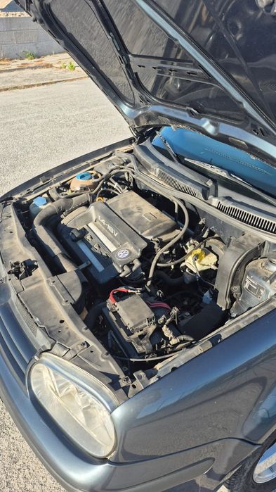 Volkswagen GOLF IV motor refeito
