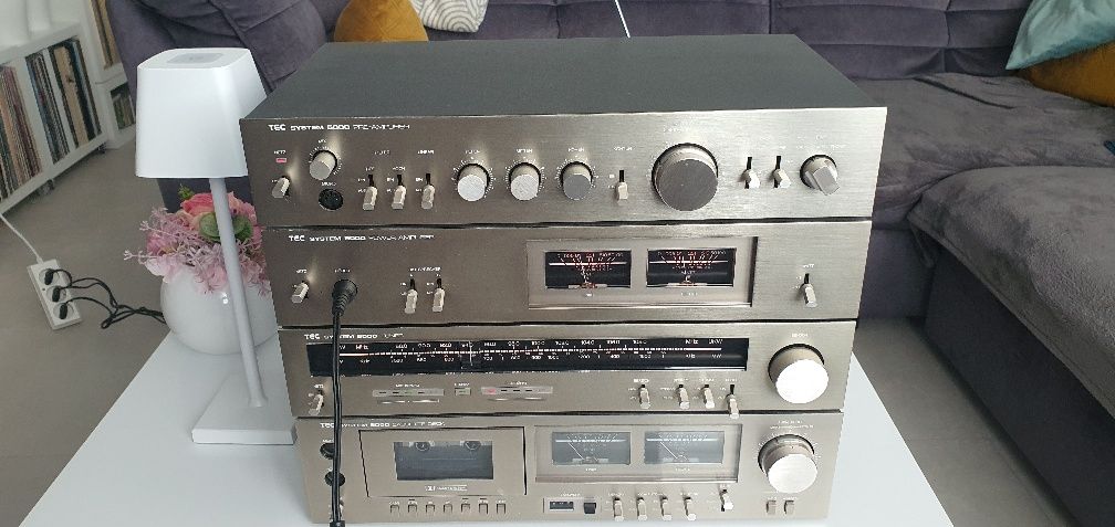 Wieża System TEC 5000 \TOSHIBA/