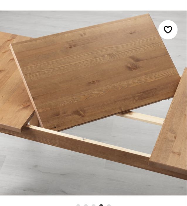 Stół z krzeslami sosna, Ikea dowoz