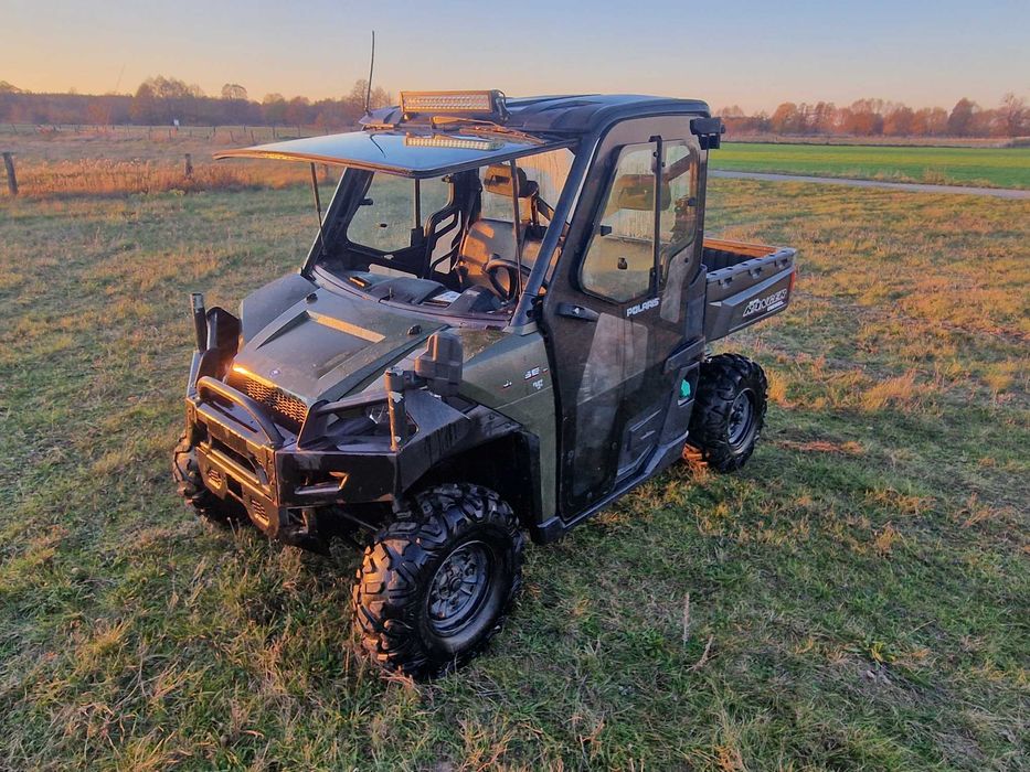 UTV Polaris Ranger 1000 Diesel 2017 Homologacja FV23% 4x4 Wspomaganie