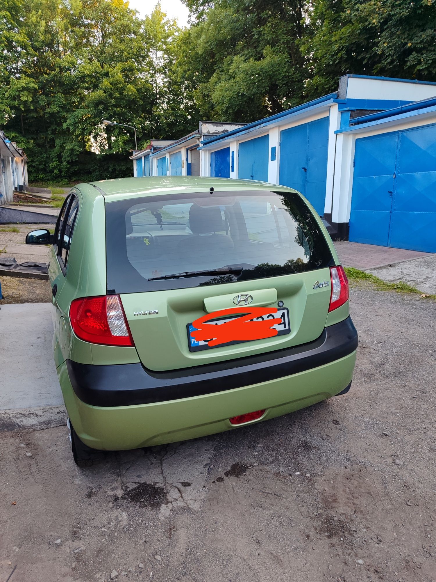 Hyundai Get 2005,