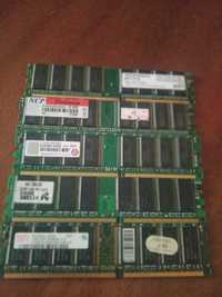 Память DDR 1Gb PC-3200