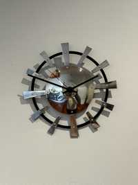 Zegar ścienny w styl duński loftowy,  Vintage