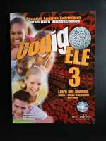 codigo ele 3 зошит  з іспанської мови  + підручник з CD ROM