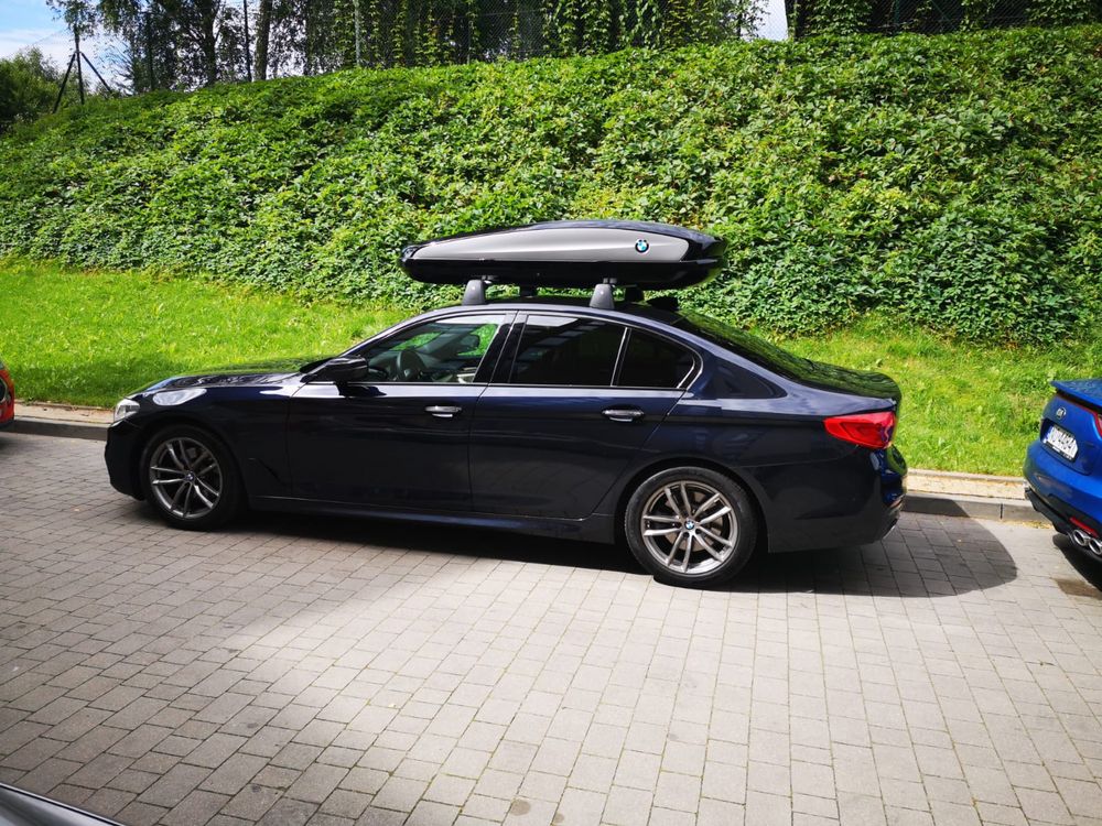 Belki / Bagażnik dachowy do BMW 5 G30