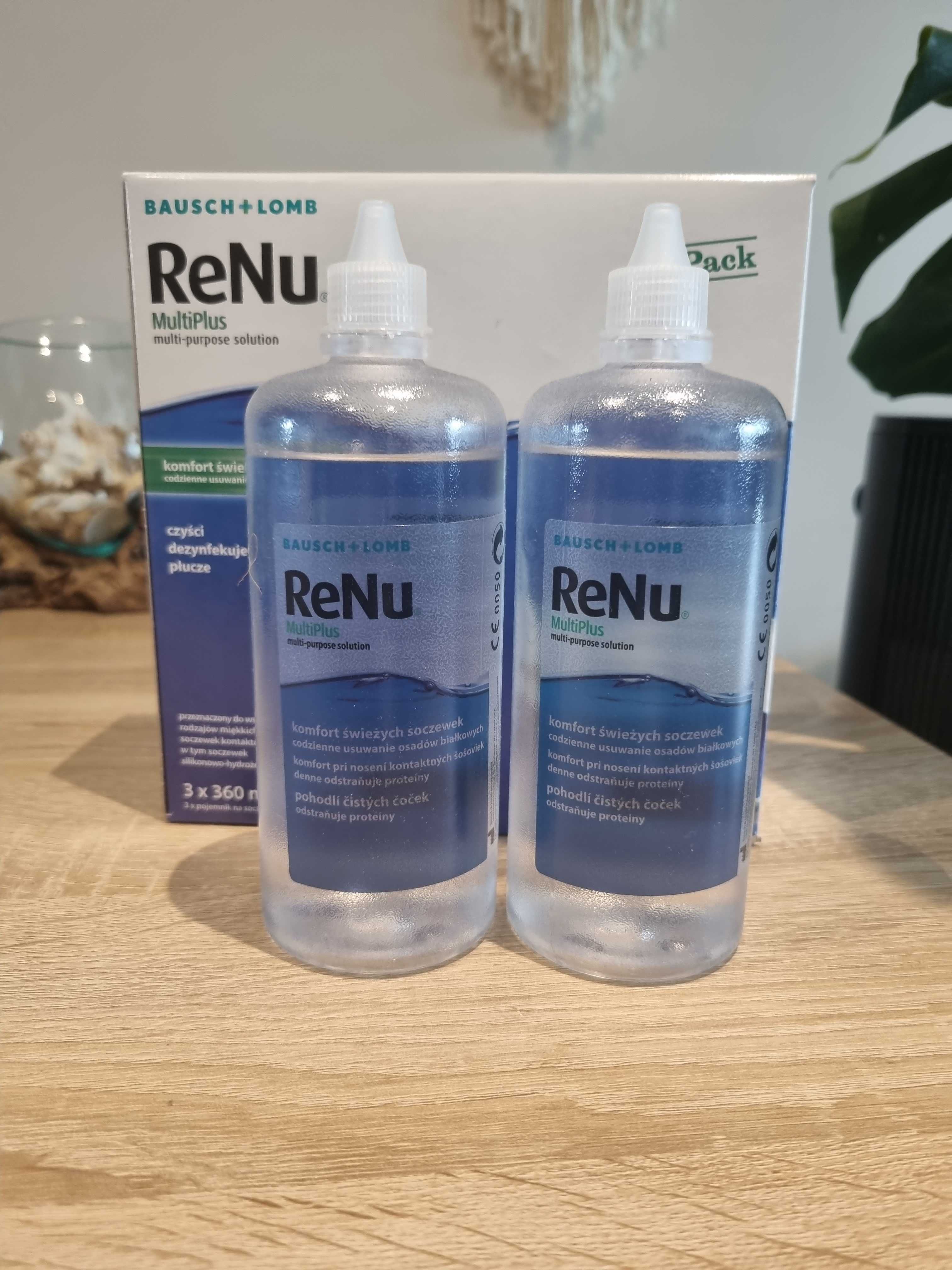 Płyn do soczewek Bausch & Lomb Renu Multiplus 2x360 ml